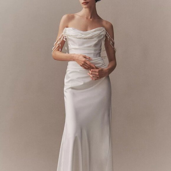 Watters Raine Wedding Gown Size 14 Sample - Picture 1 of 8
